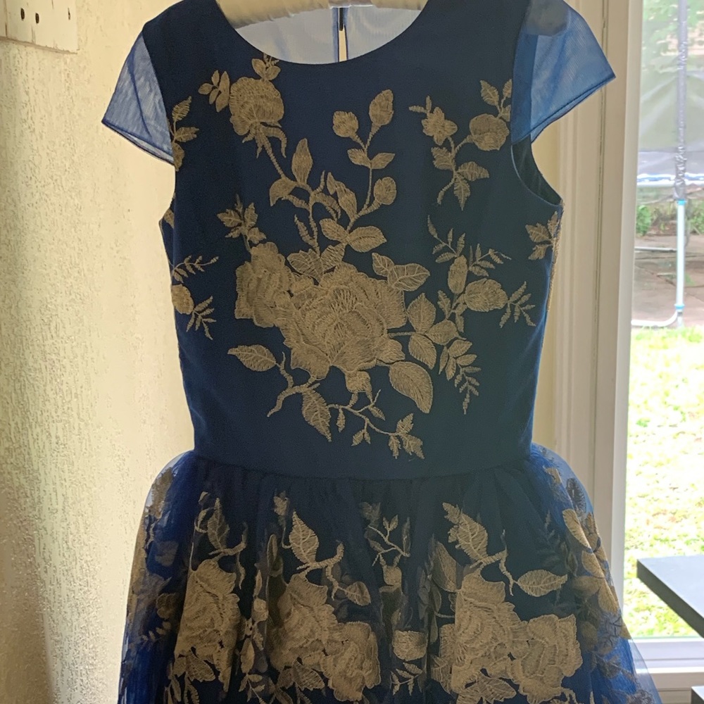 David Charles London designer dress!